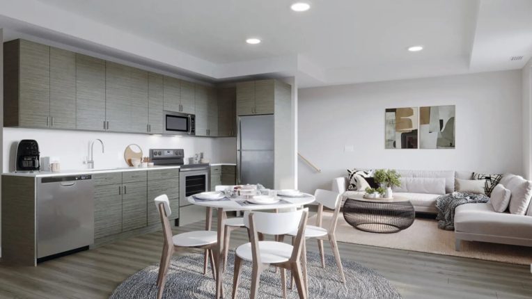 Marquis Modern Towns Interior