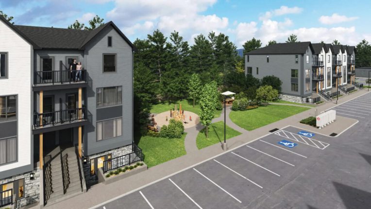 Marquis Modern Towns Rendering