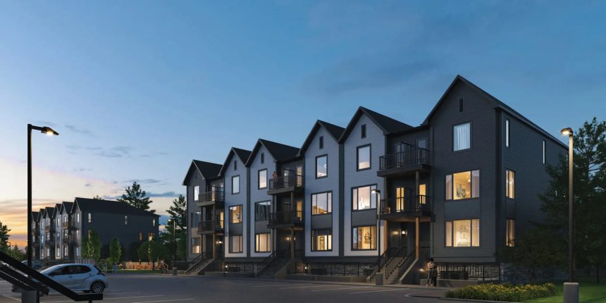 Marquis Modern Towns Rendering