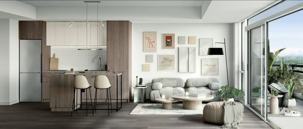 Oakville Yards Condos Interior