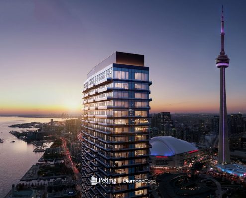 Q Tower Rendering