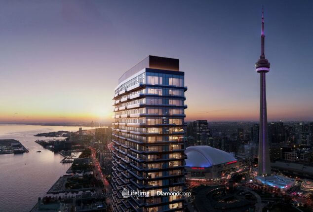 Q Tower Rendering