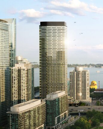 Q Tower Rendering