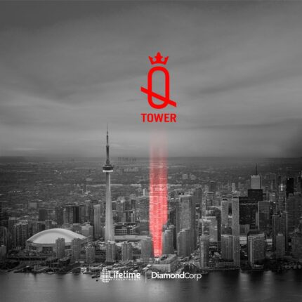 Q Tower Rendering