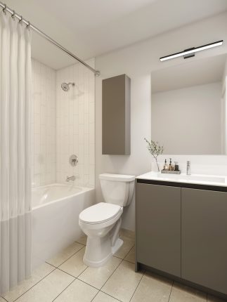 The Kith Condos Bathroom