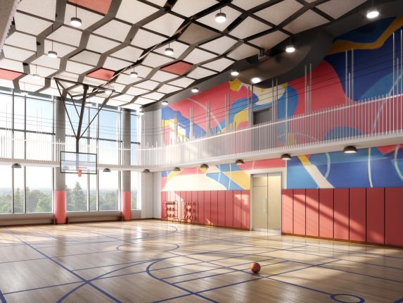 The Kith Condos Gymnasium