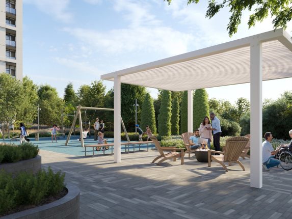 The Kith Condos Outdoor