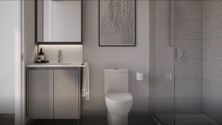 8 Elm on Yonge Condos Bathroom