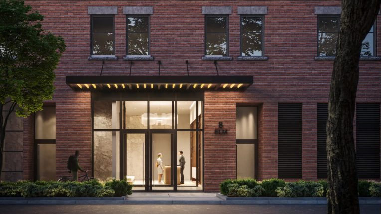 8 Elm on Yonge Condos Entrance