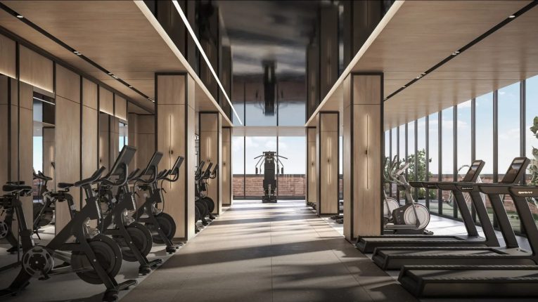 8 Elm on Yonge Condos Fitness Room