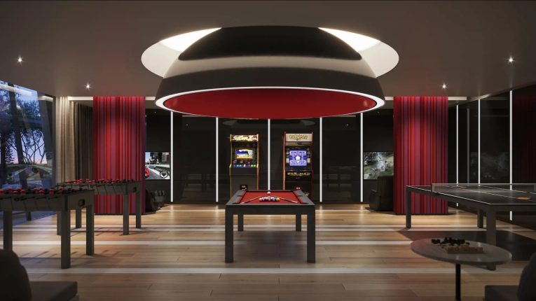 8 Elm on Yonge Condos Games Room