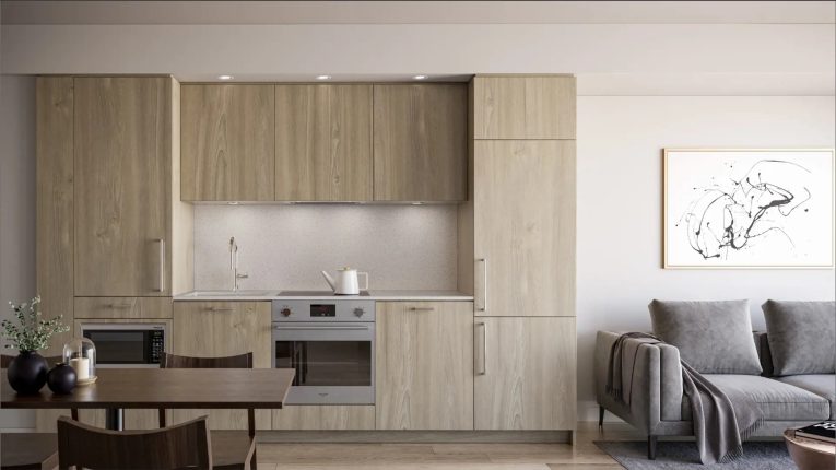 8 Elm on Yonge Condos Kitchen