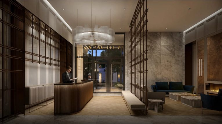8 Elm on Yonge Condos Lobby