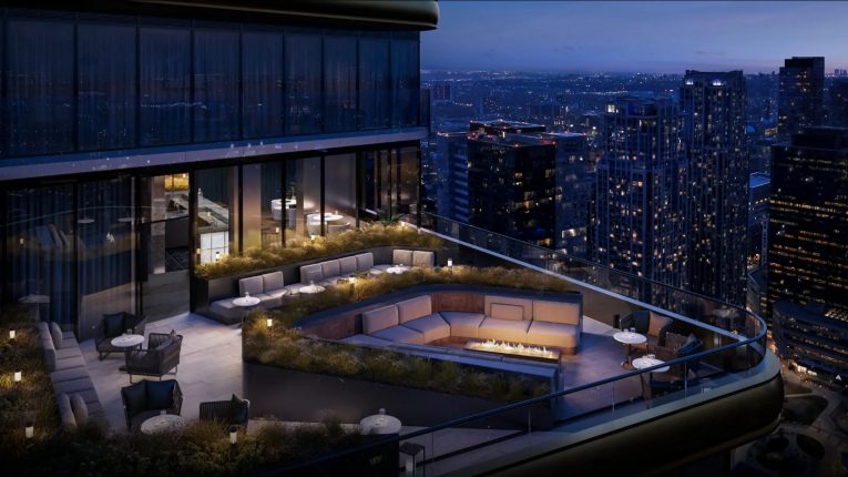 8 Elm on Yonge Condos Terrace