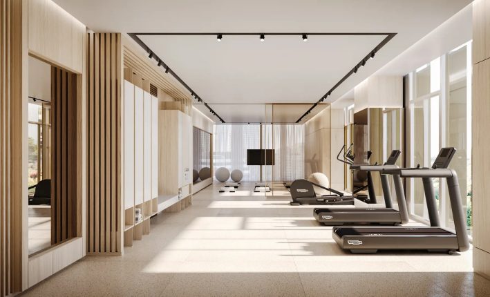 Park Road Condos Fitness Centre