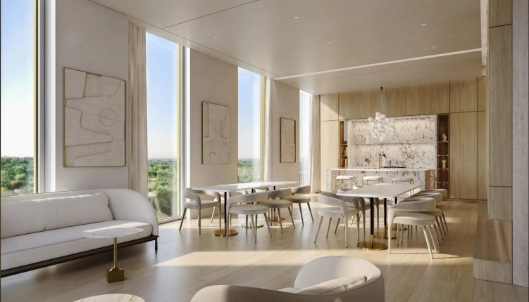 Park Road Condos Party Room