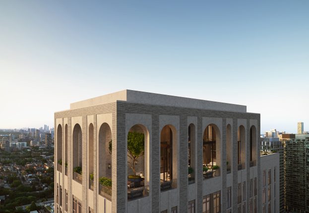 101 Spadina Condos Rendering