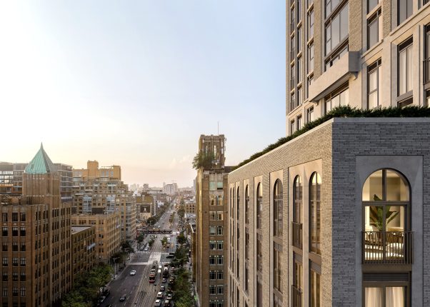 101 Spadina Condos Rendering