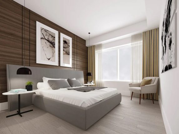 Evermore Condos Bedroom