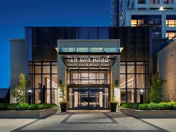 Evermore Condos Entrance