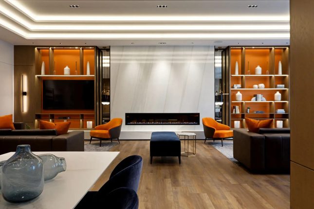 Evermore Condos Party Room