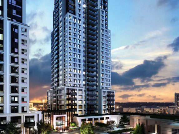 Evermore Condos Rendering