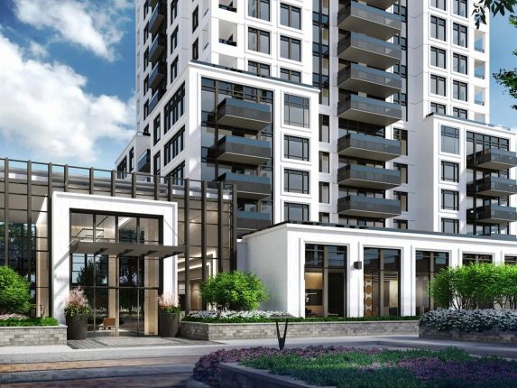 Evermore Condos Rendering