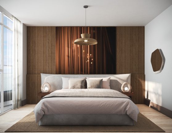 Lily at Crosstown Bedroom