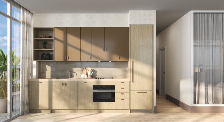 Lily at Crosstown Interior