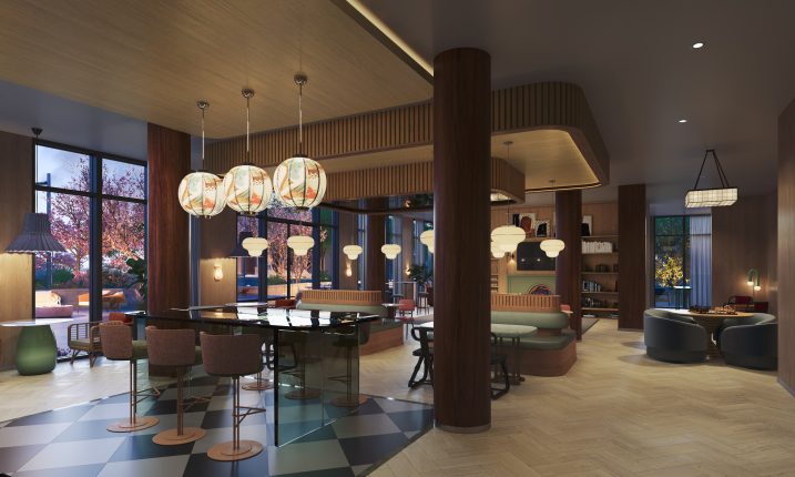 Lily at Crosstown Party Room