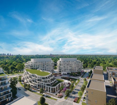 Lily at Crosstown Rendering