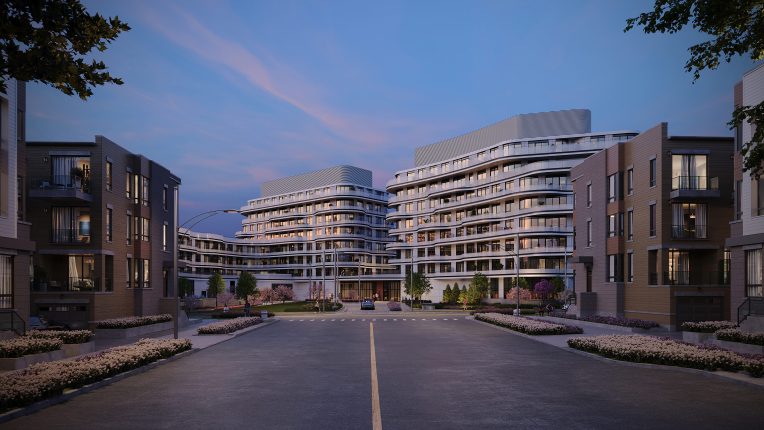 Lily at Crosstown Rendering