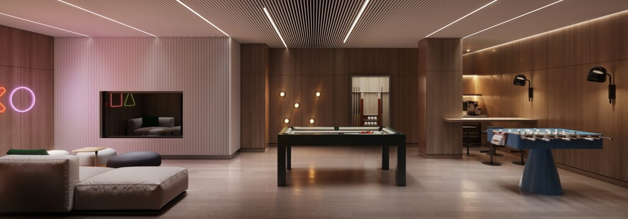 LSQ2 Condos Game Room