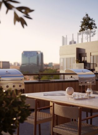 LSQ2 Condos Outdoor BBQ & Terrace