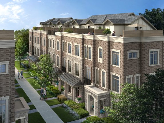 NY Walk Towns Rendering