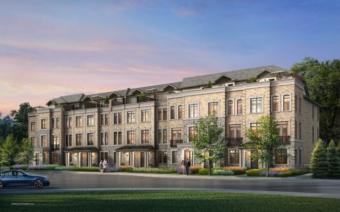 NY Walk Towns Rendering