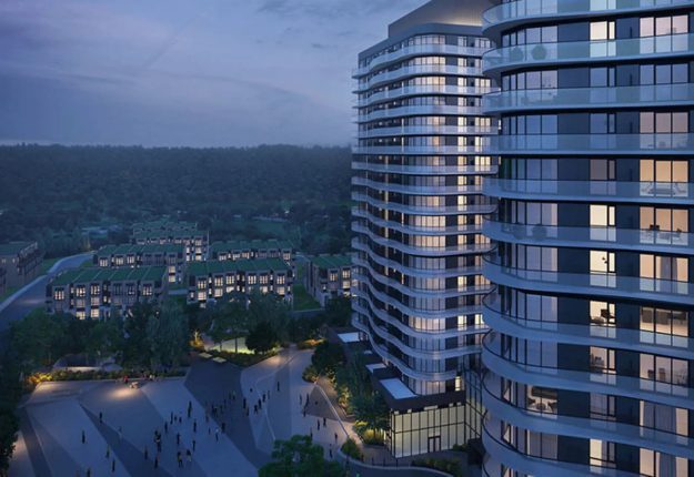 SXSW Ravine Towns Rendering