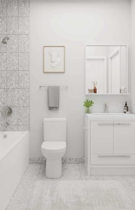 The Rebecca Condos Bathroom