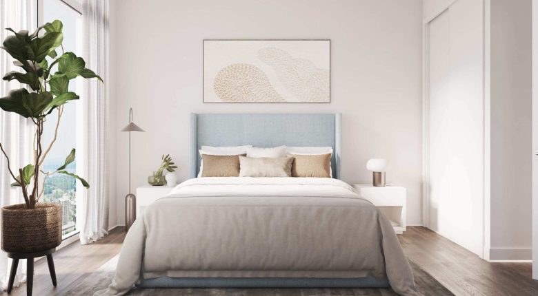 The Rebecca Condos Bedroom