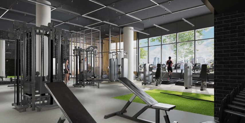 The Rebecca Condos Gym