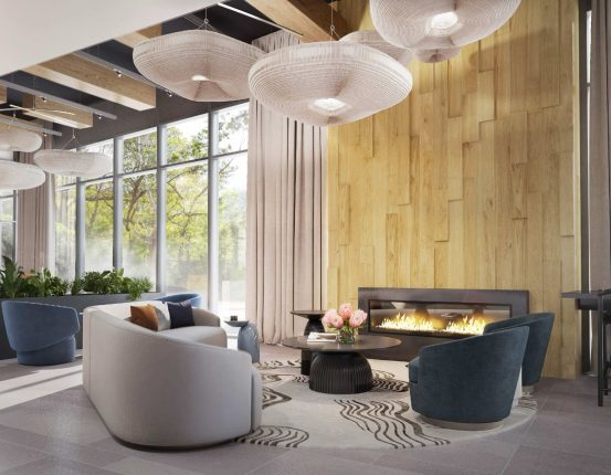 The Rebecca Condos Lobby