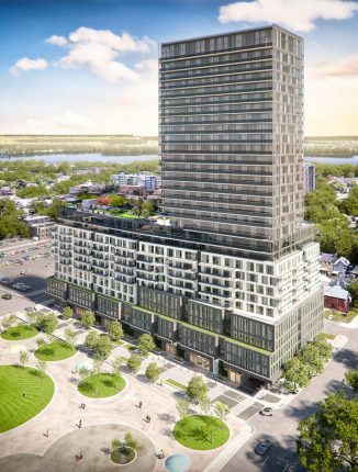 The Rebecca Condos Rendering