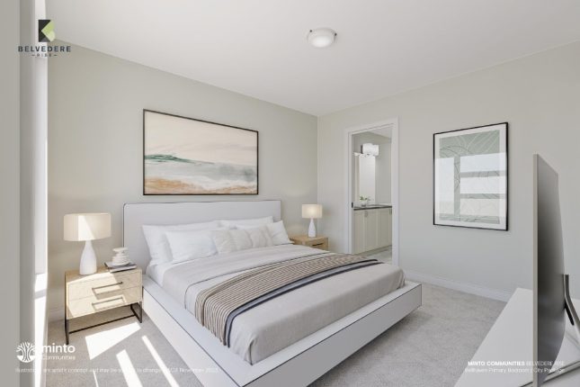 Belvedere Rise Towns Bedroom