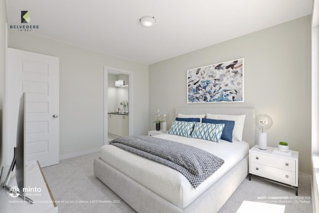 Belvedere Rise Towns Bedroom