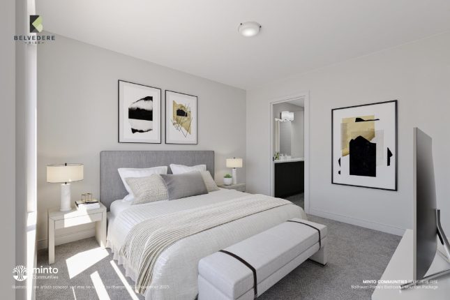 Belvedere Rise Towns Bedroom