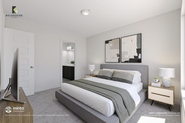 Belvedere Rise Towns Bedroom