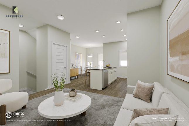 Belvedere Rise Towns Interior