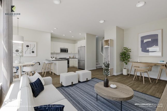 Belvedere Rise Towns Interior