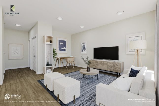 Belvedere Rise Towns Interior