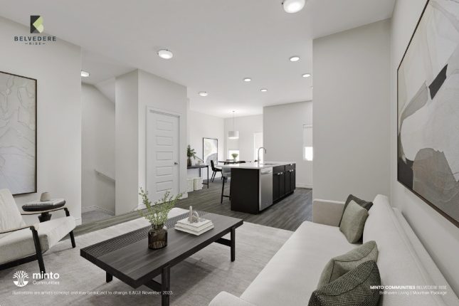 Belvedere Rise Towns Interior
